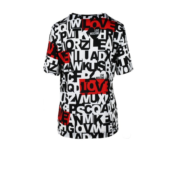 Love Moschino Тениска Жени