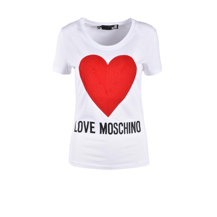 Love Moschino Тениска Жени